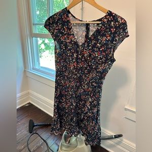 Jcrew summer floral printed dress